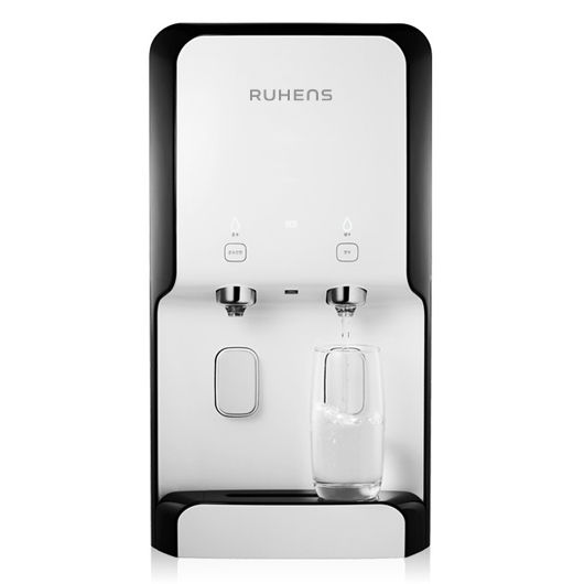 [렌탈] 루헨스 냉온정수기 WHP-1670/냉수 온수/히든코크/데스크탑 스탠드형/가정용 사무실 업소용/의무사용36개월/등록설치비면제/렌탈료 월22,900원